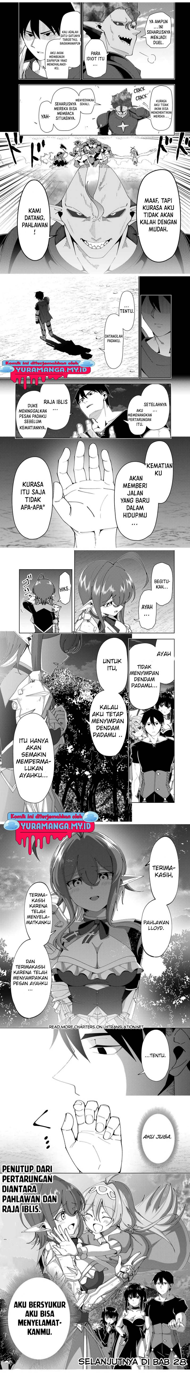 Yuusha to Yobareta Nochi ni – Soshite Musou Otoko wa Kazoku wo Tsukuru Chapter 27 Gambar 5