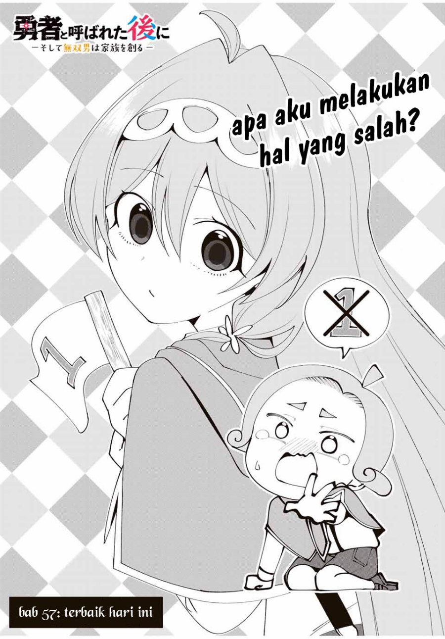 Yuusha to Yobareta Nochi ni – Soshite Musou Otoko wa Kazoku wo Tsukuru Chapter 57 Gambar 4