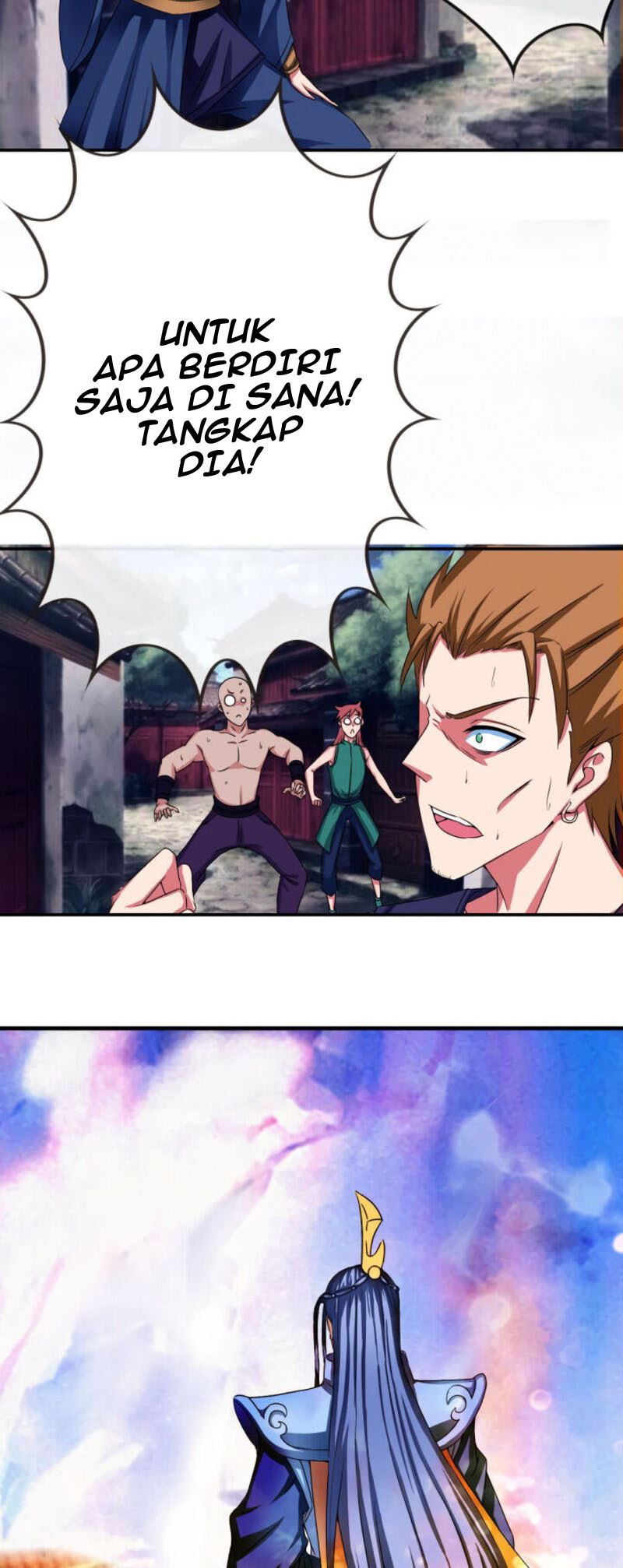 Yuze’s Record Of Mountains And Seas Chapter 01 Gambar 7