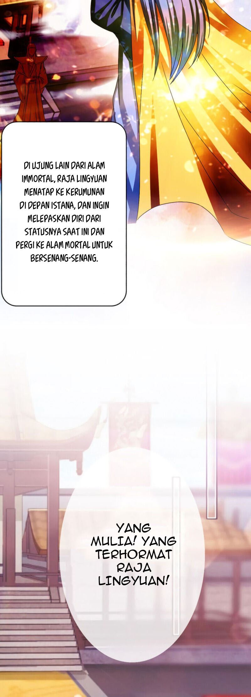 Yuze’s Record Of Mountains And Seas Chapter 01 Gambar 8