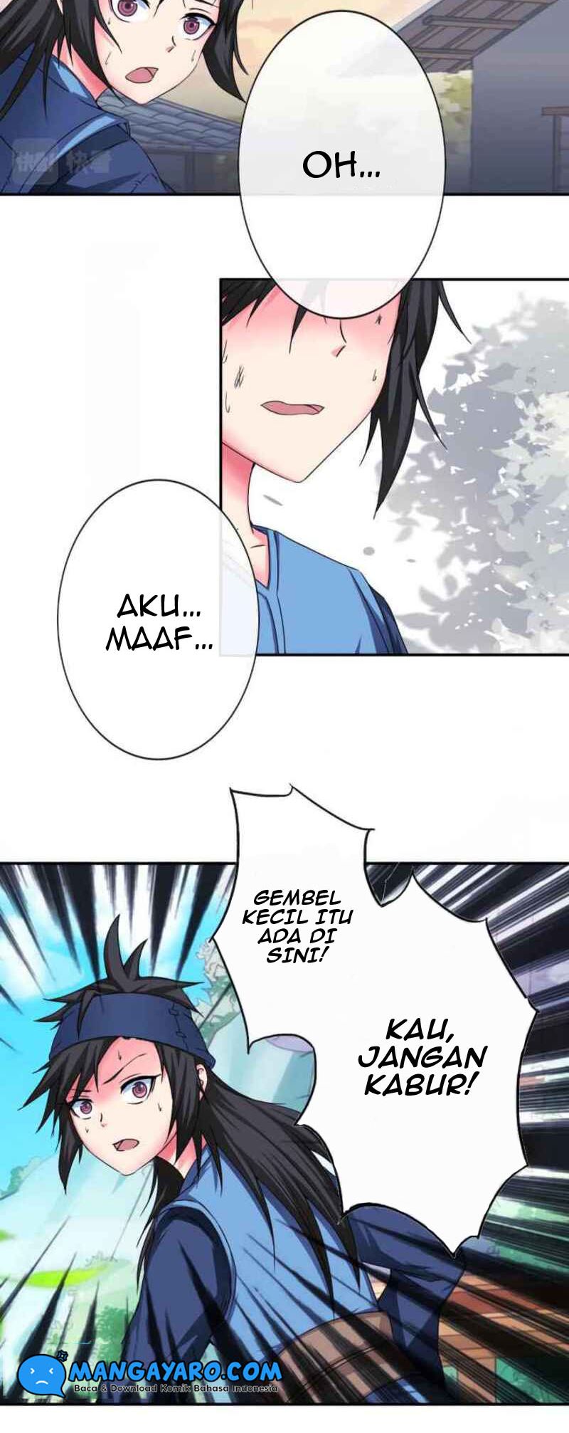 Yuze’s Record Of Mountains And Seas Chapter 01 Gambar 12