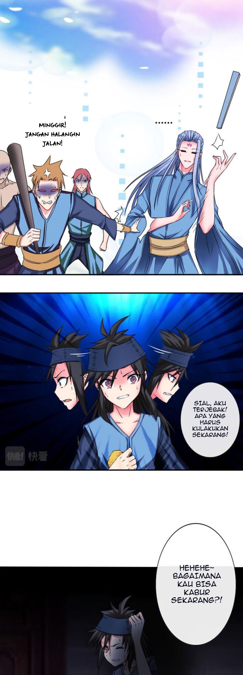Yuze’s Record Of Mountains And Seas Chapter 01 Gambar 14