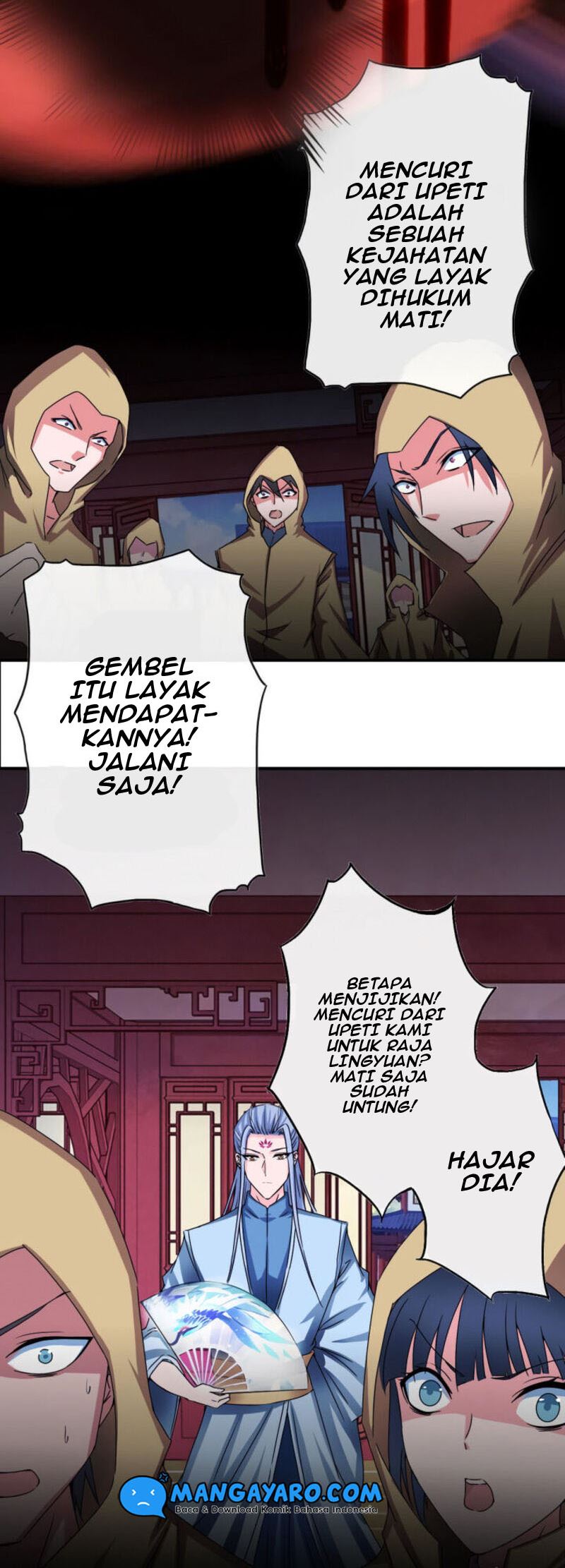 Yuze’s Record Of Mountains And Seas Chapter 01 Gambar 16
