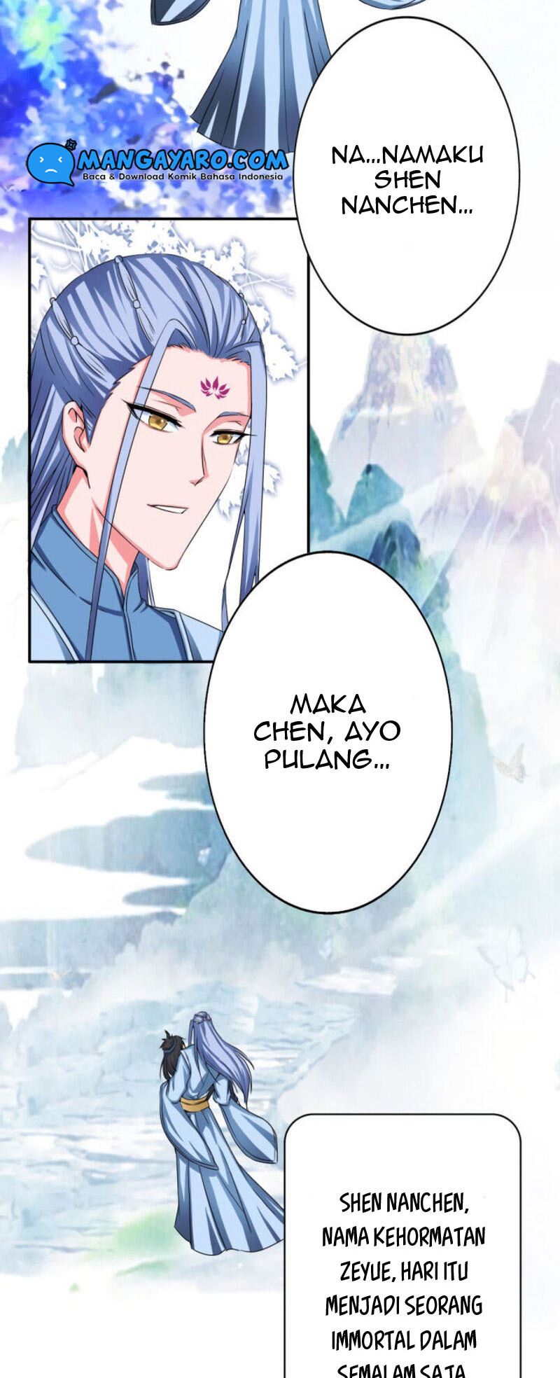Yuze’s Record Of Mountains And Seas Chapter 01 Gambar 24