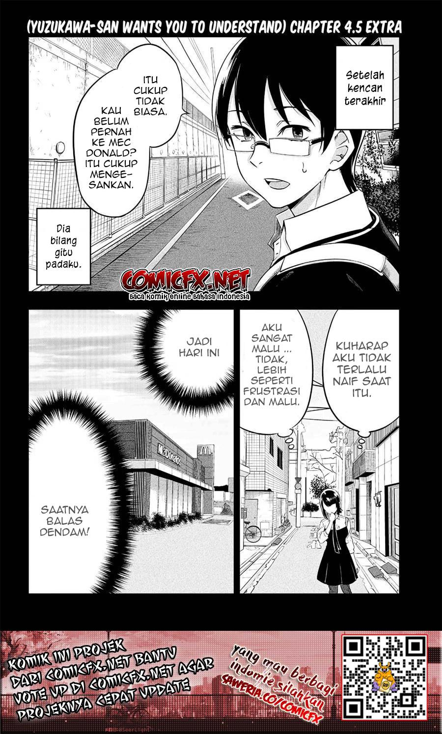 Yuzukawa-san wa, Sasshite Hoshii Chapter 04.5 Gambar 3