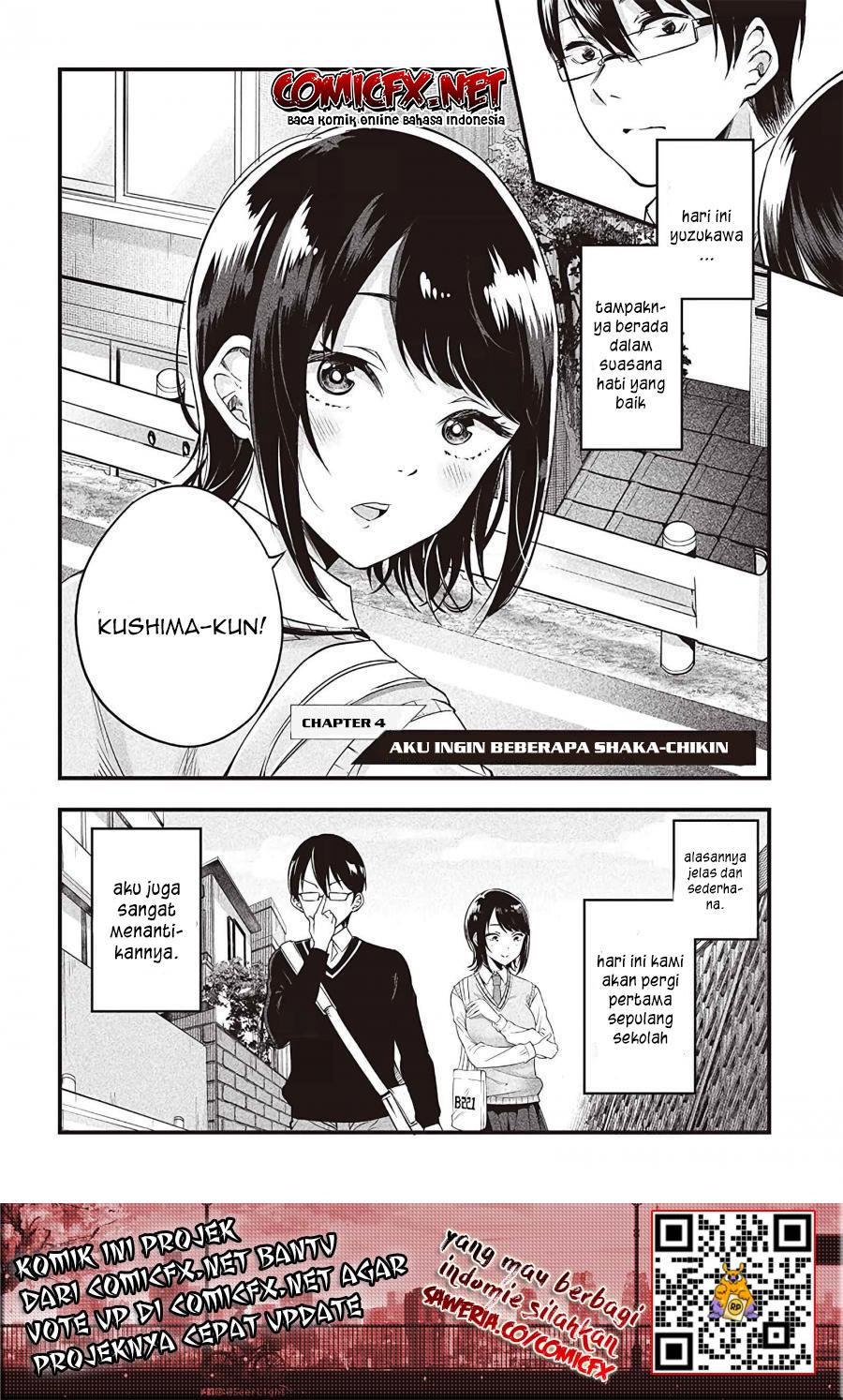 Yuzukawa-san wa, Sasshite Hoshii Chapter 04 Gambar 3