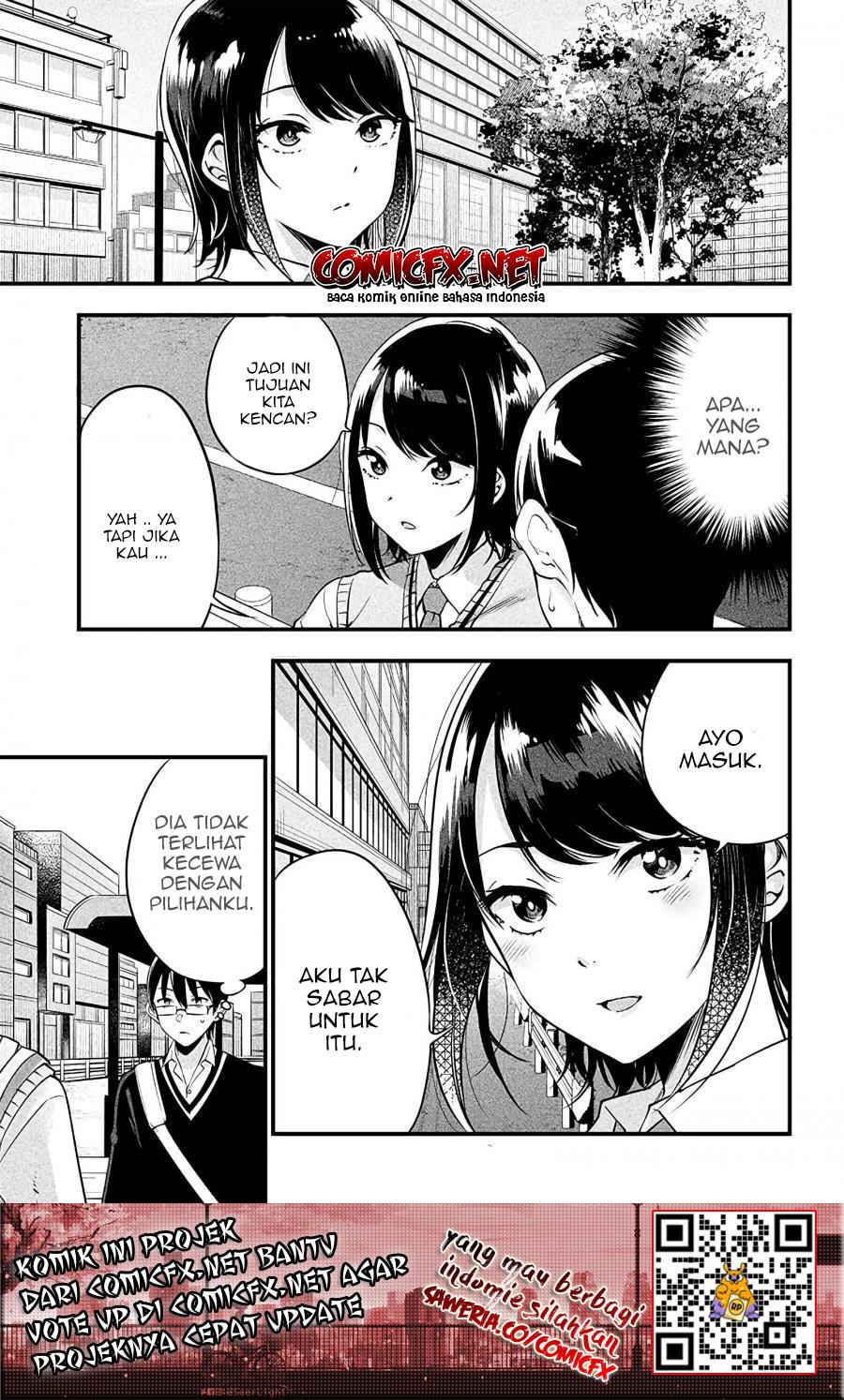Yuzukawa-san wa, Sasshite Hoshii Chapter 04 Gambar 6