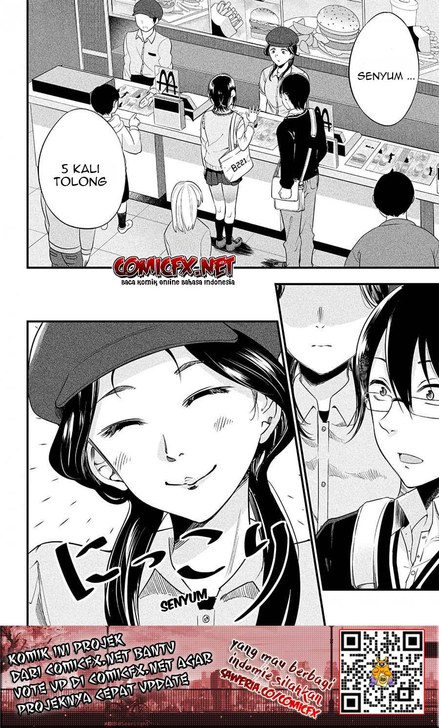 Yuzukawa-san wa, Sasshite Hoshii Chapter 04 Gambar 9