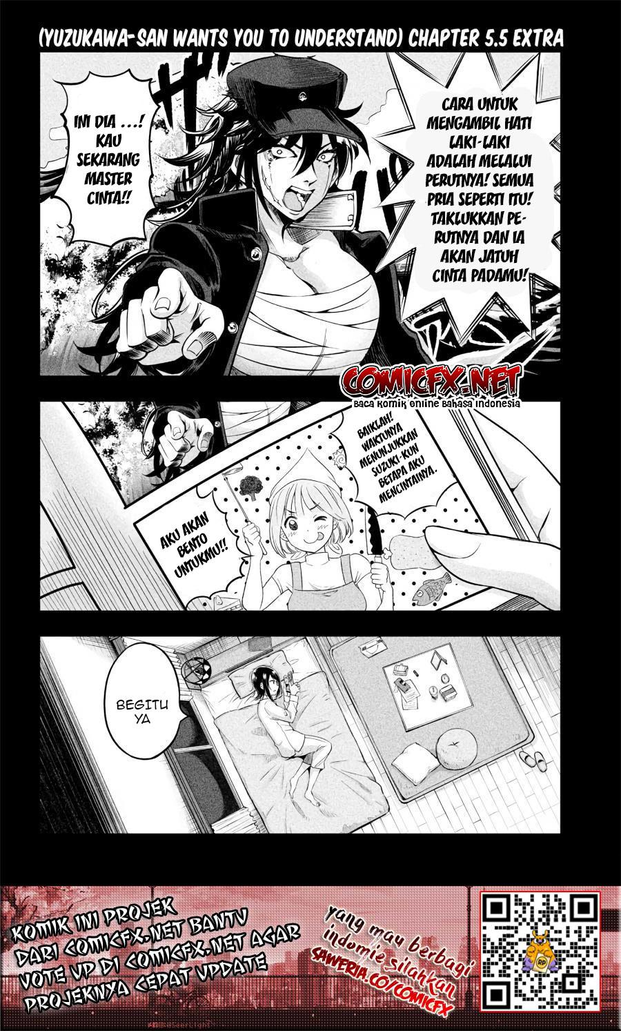 Yuzukawa-san wa, Sasshite Hoshii Chapter 05.5 Gambar 2