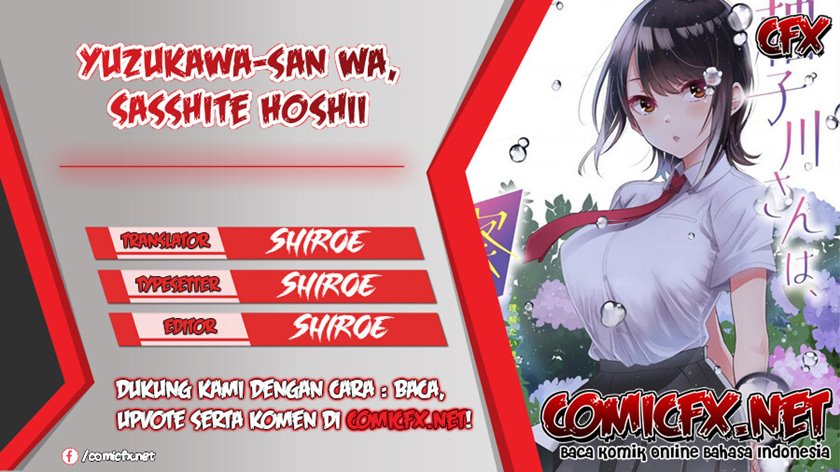Yuzukawa-san wa, Sasshite Hoshii Chapter 06.5 Gambar 1