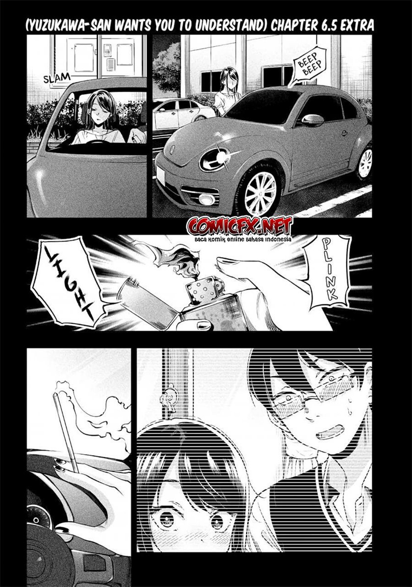 Yuzukawa-san wa, Sasshite Hoshii Chapter 06.5 Gambar 2