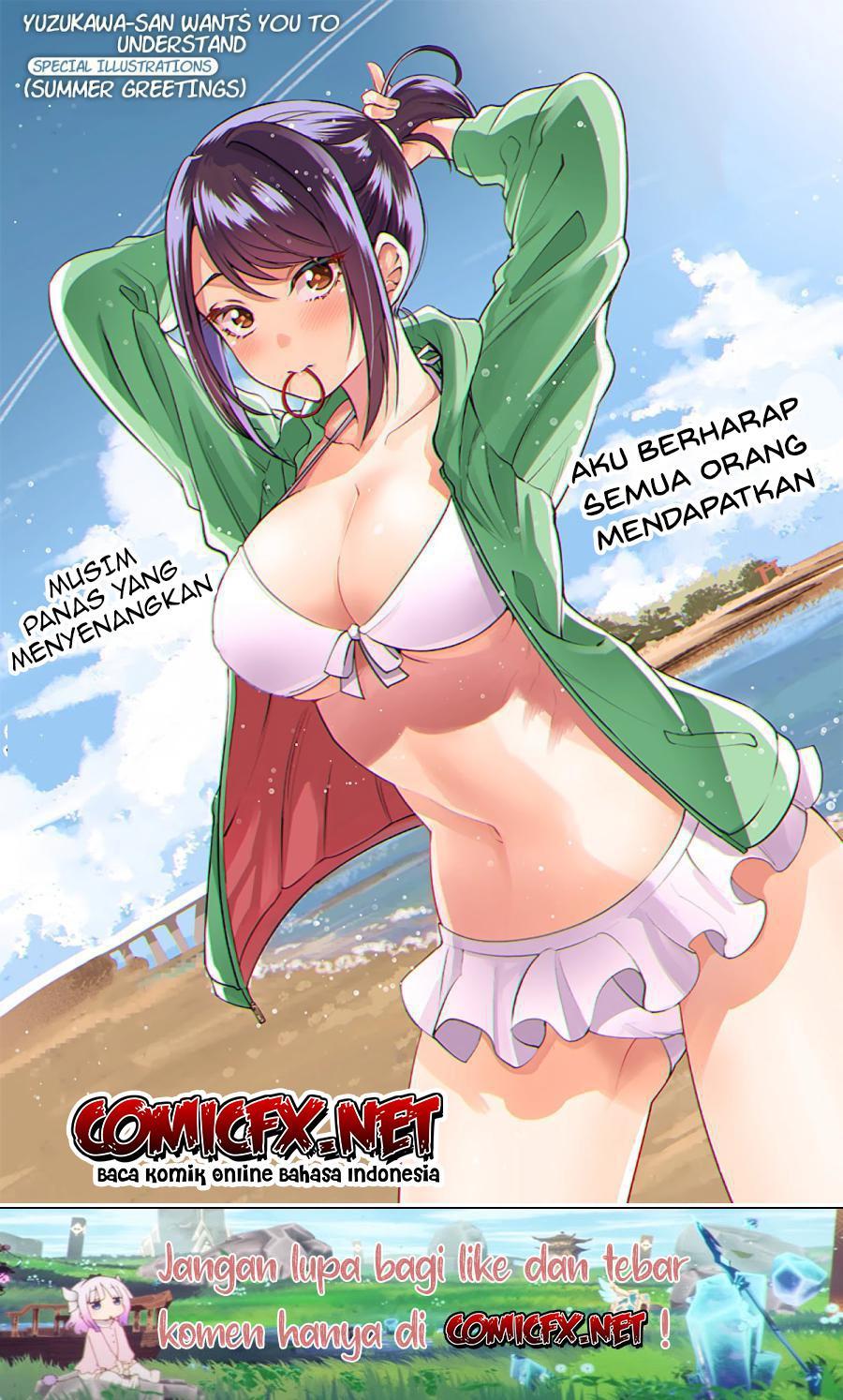 Yuzukawa-san wa, Sasshite Hoshii Chapter 08.6 Gambar 2