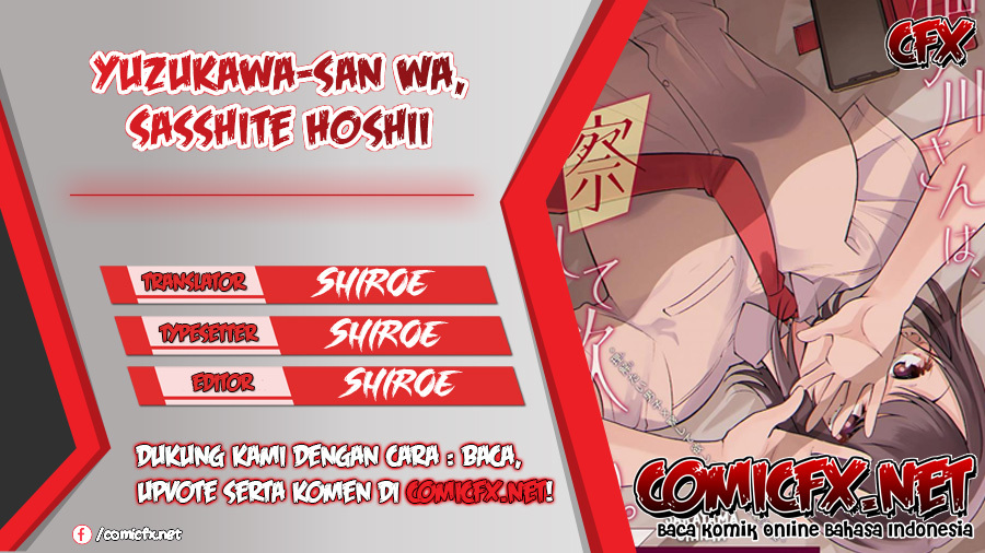 Yuzukawa-san wa, Sasshite Hoshii Chapter 09 Gambar 1