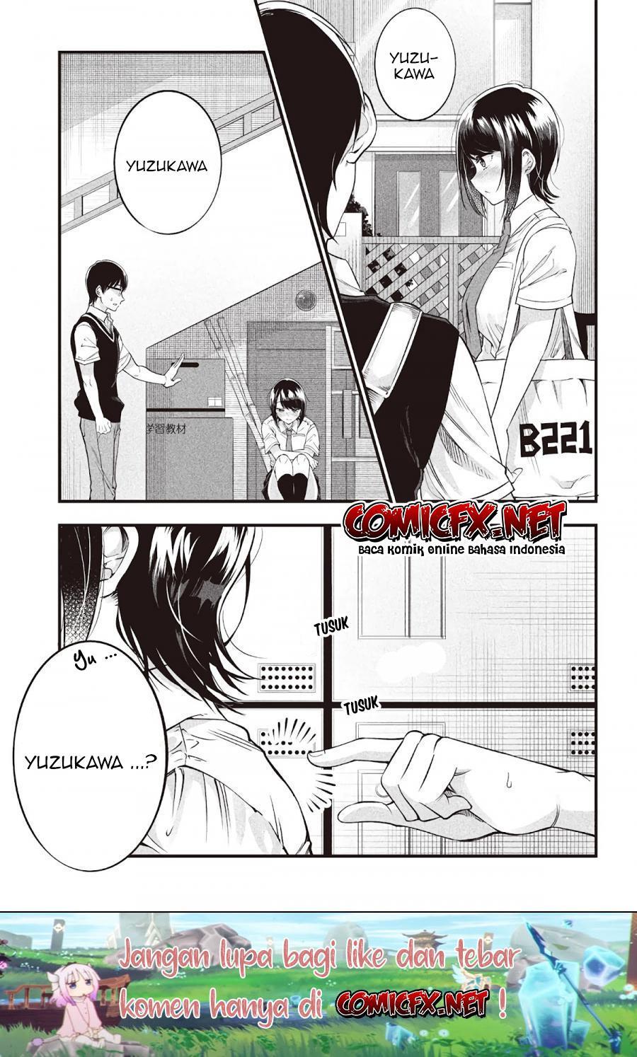 Yuzukawa-san wa, Sasshite Hoshii Chapter 09 Gambar 3