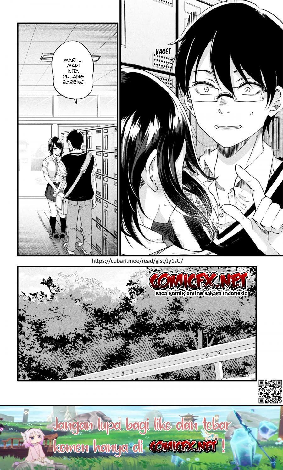 Yuzukawa-san wa, Sasshite Hoshii Chapter 09 Gambar 4
