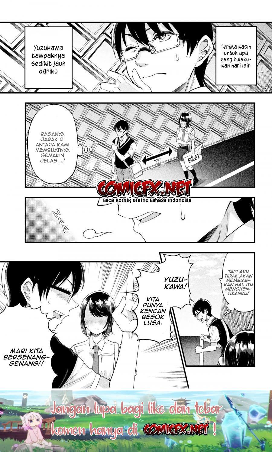 Yuzukawa-san wa, Sasshite Hoshii Chapter 09 Gambar 5