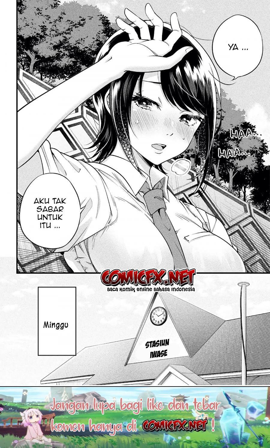 Yuzukawa-san wa, Sasshite Hoshii Chapter 09 Gambar 6