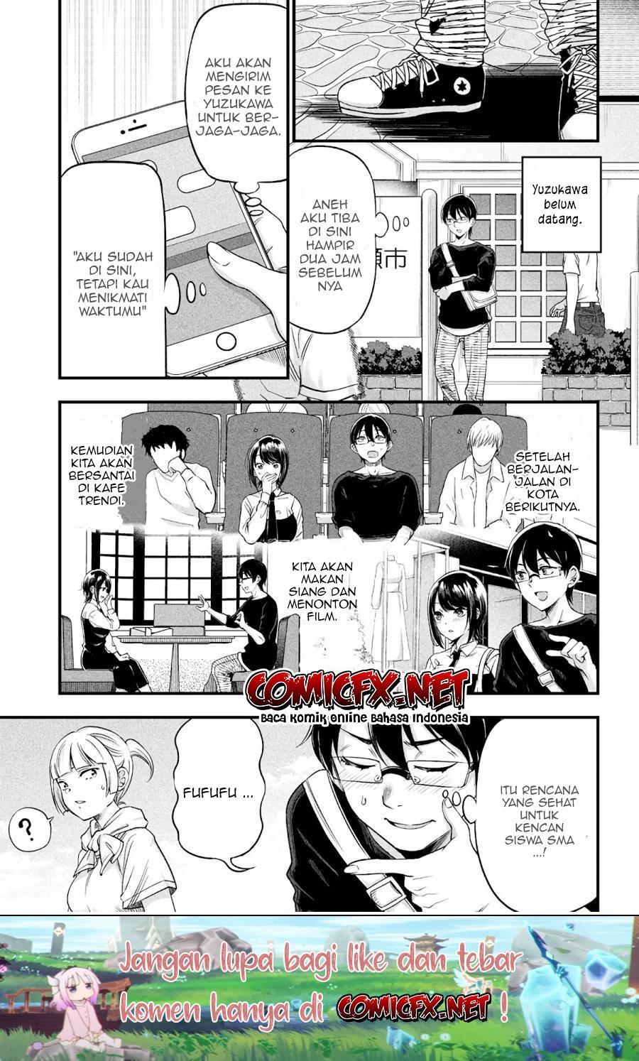 Yuzukawa-san wa, Sasshite Hoshii Chapter 09 Gambar 7