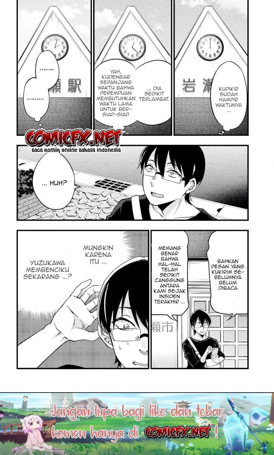 Yuzukawa-san wa, Sasshite Hoshii Chapter 09 Gambar 8