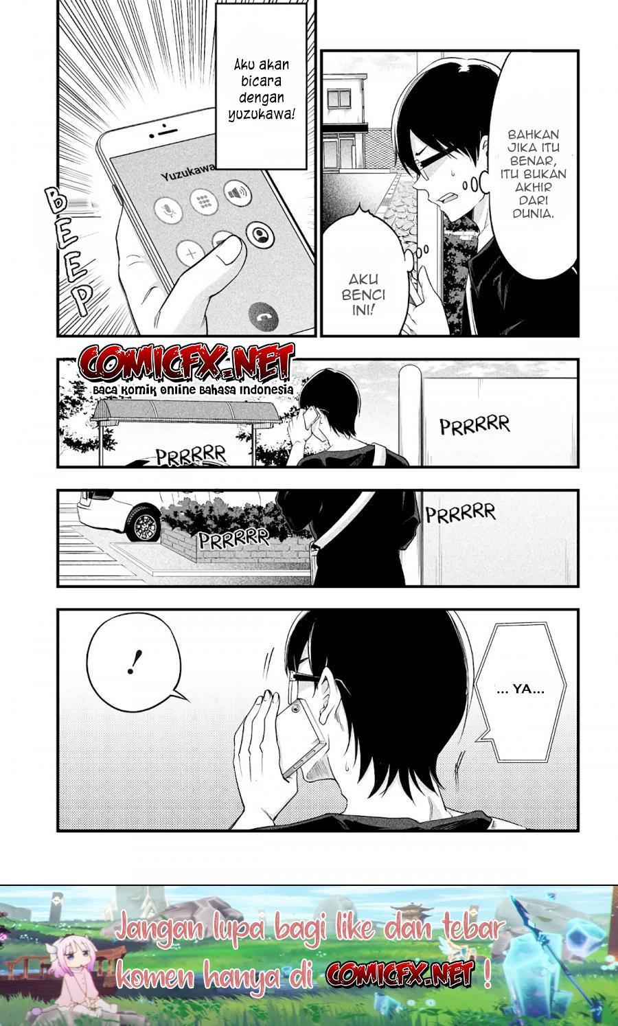Yuzukawa-san wa, Sasshite Hoshii Chapter 09 Gambar 9