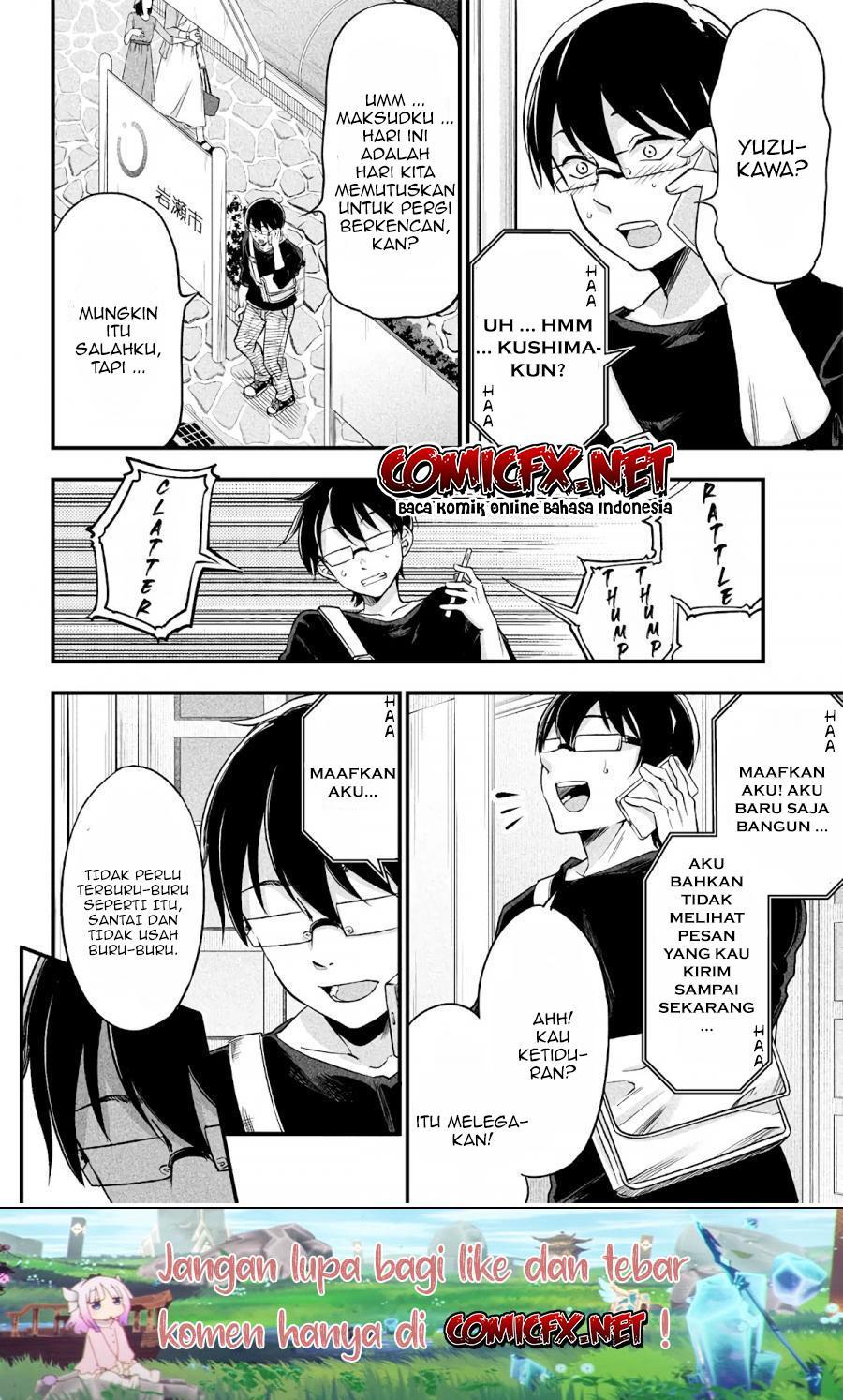 Yuzukawa-san wa, Sasshite Hoshii Chapter 09 Gambar 10