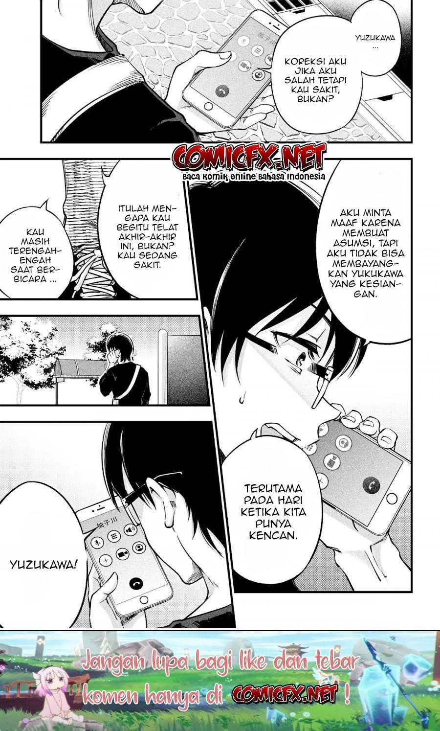 Yuzukawa-san wa, Sasshite Hoshii Chapter 09 Gambar 11