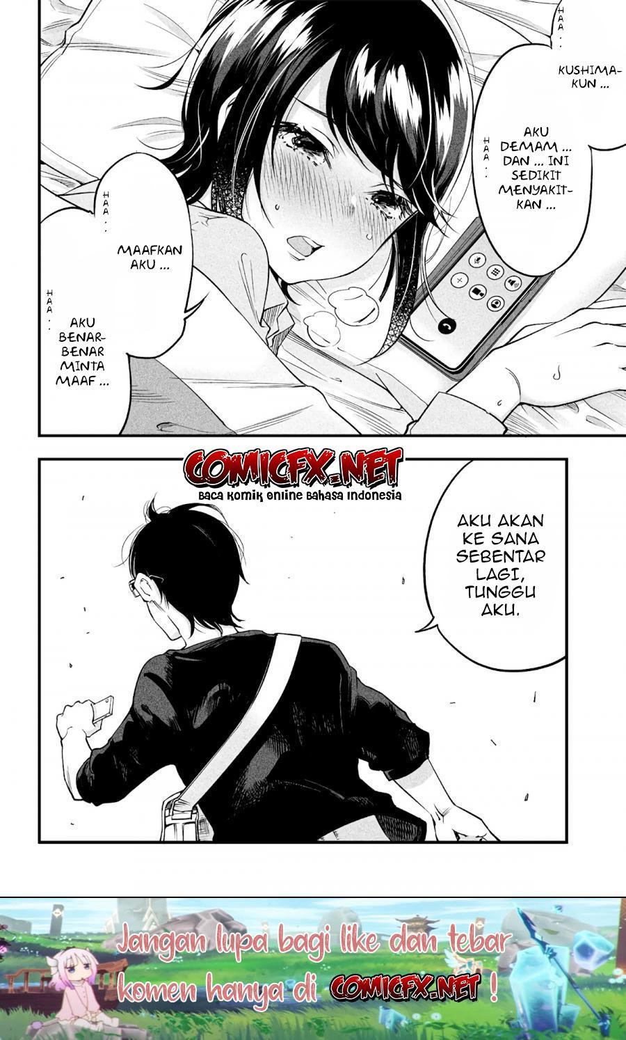 Yuzukawa-san wa, Sasshite Hoshii Chapter 09 Gambar 12