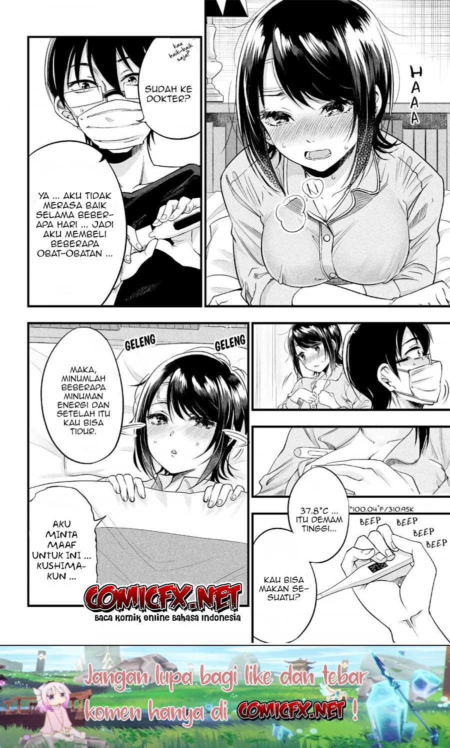 Yuzukawa-san wa, Sasshite Hoshii Chapter 09 Gambar 14