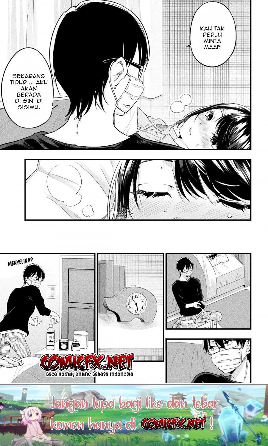 Yuzukawa-san wa, Sasshite Hoshii Chapter 09 Gambar 15