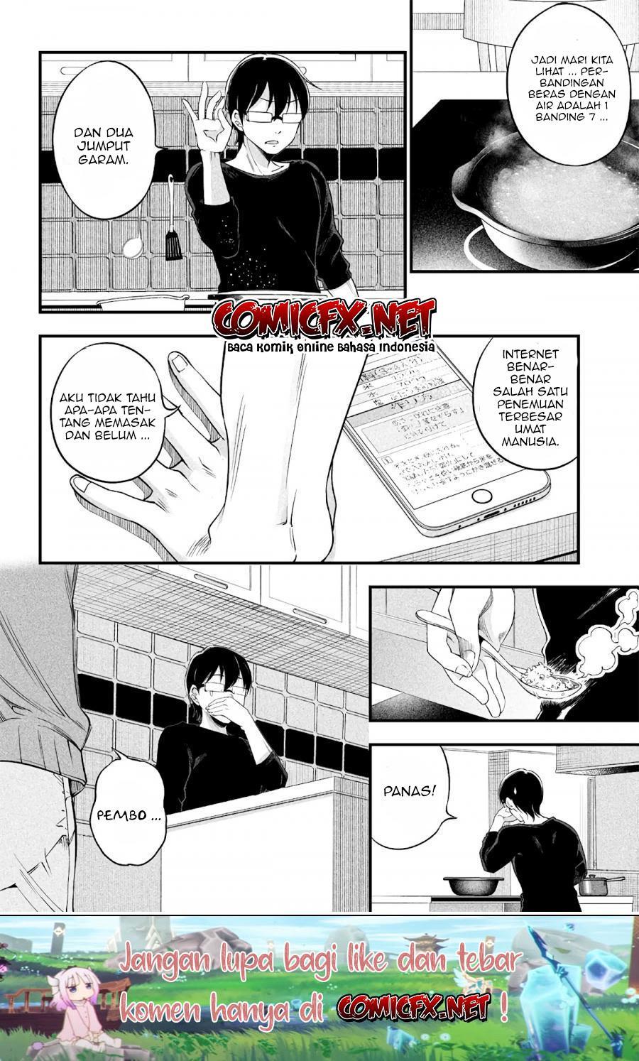 Yuzukawa-san wa, Sasshite Hoshii Chapter 09 Gambar 16