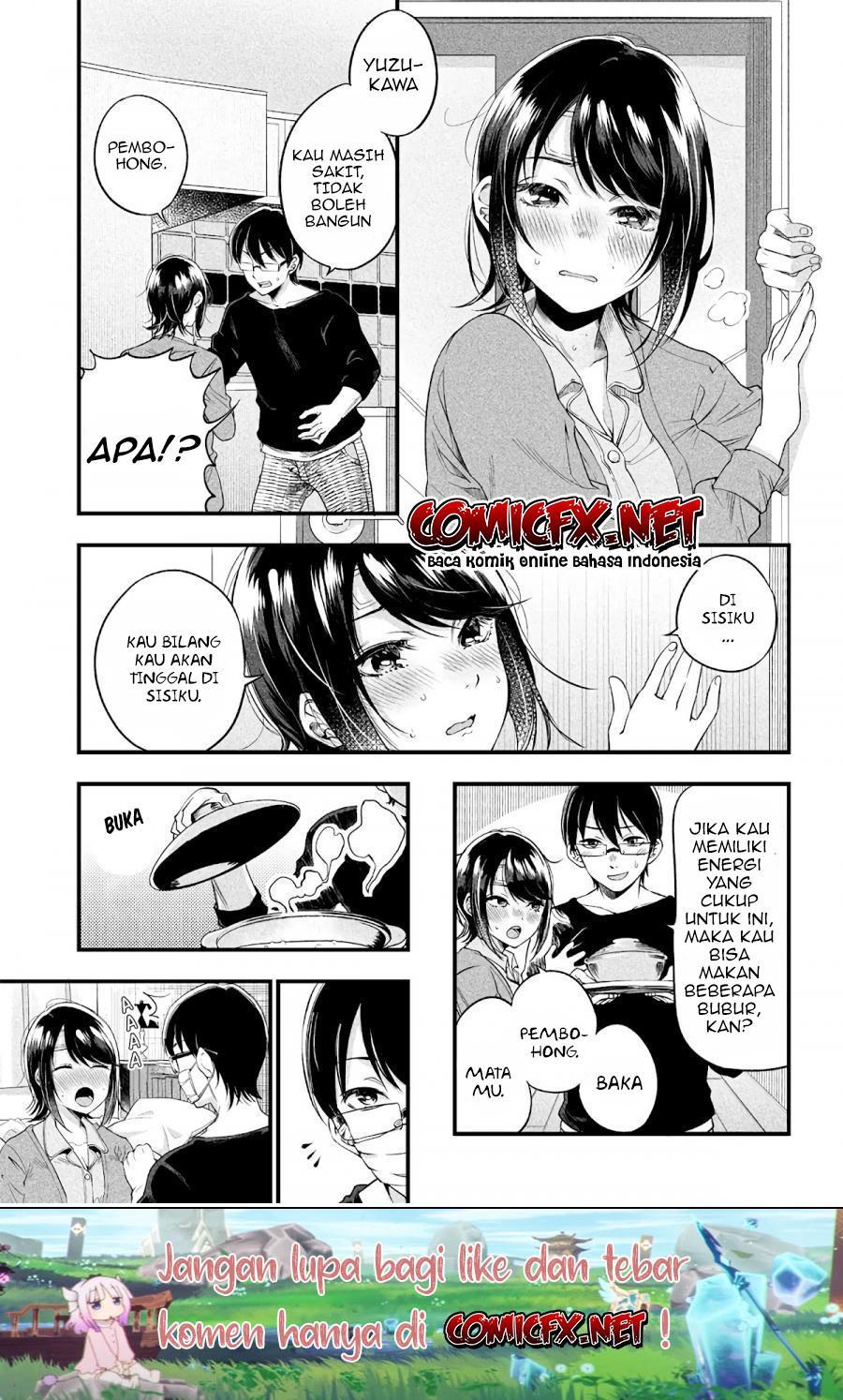 Yuzukawa-san wa, Sasshite Hoshii Chapter 09 Gambar 17