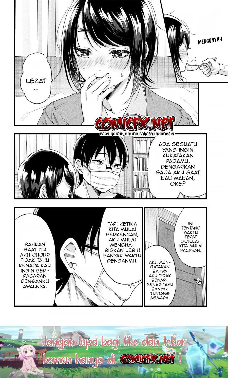 Yuzukawa-san wa, Sasshite Hoshii Chapter 09 Gambar 18