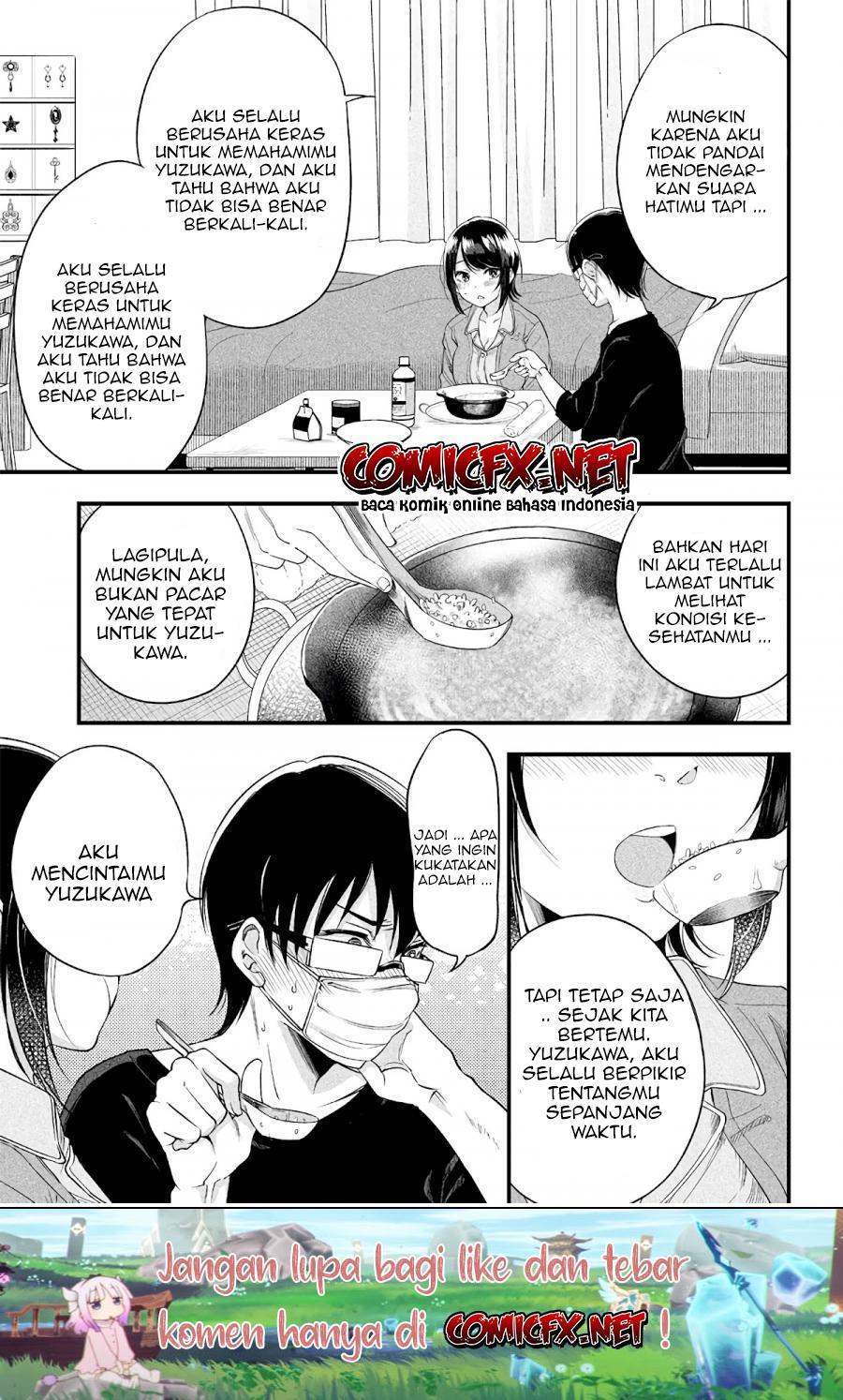 Yuzukawa-san wa, Sasshite Hoshii Chapter 09 Gambar 19