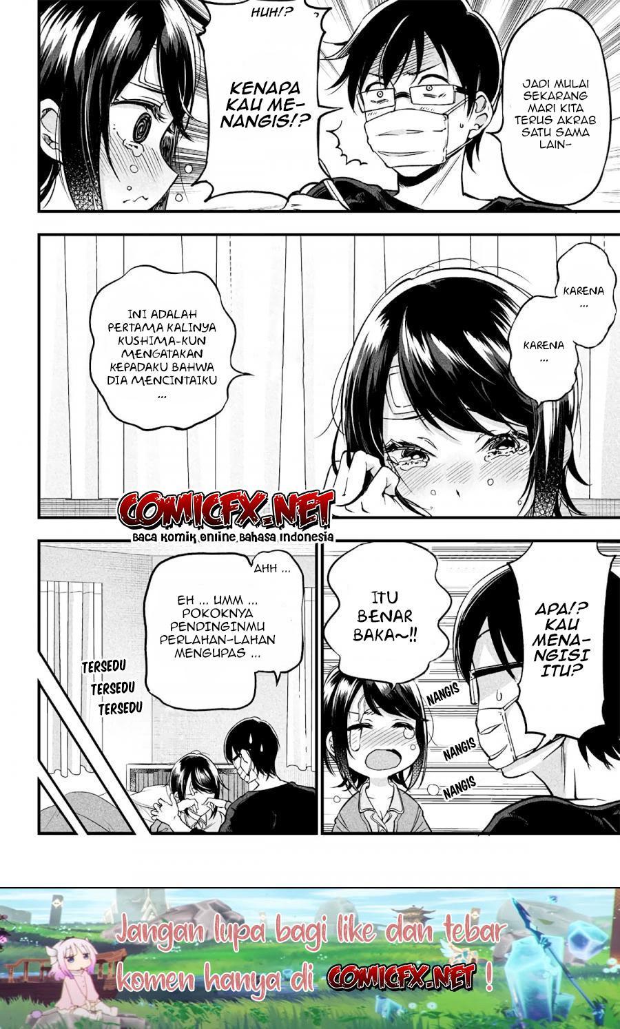 Yuzukawa-san wa, Sasshite Hoshii Chapter 09 Gambar 22