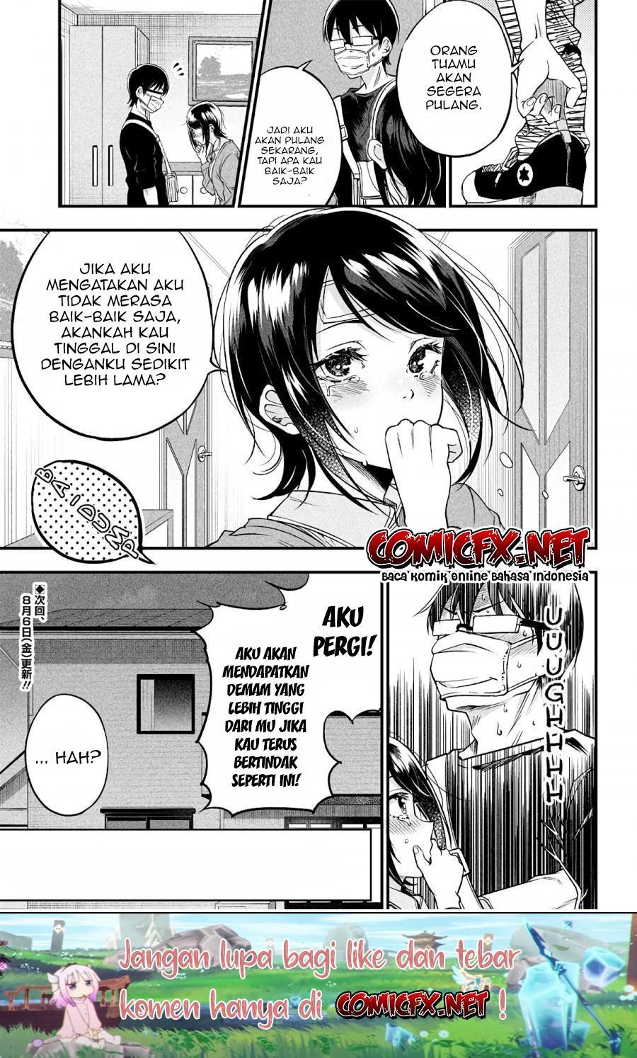 Yuzukawa-san wa, Sasshite Hoshii Chapter 09 Gambar 23
