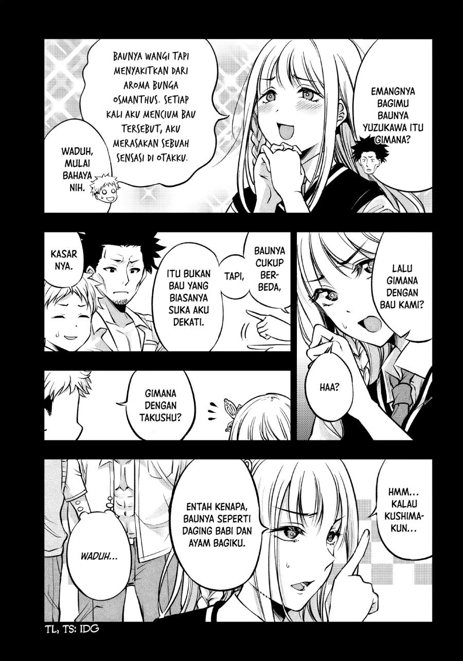 Yuzukawa-san wa, Sasshite Hoshii Chapter 12.5 Gambar 2