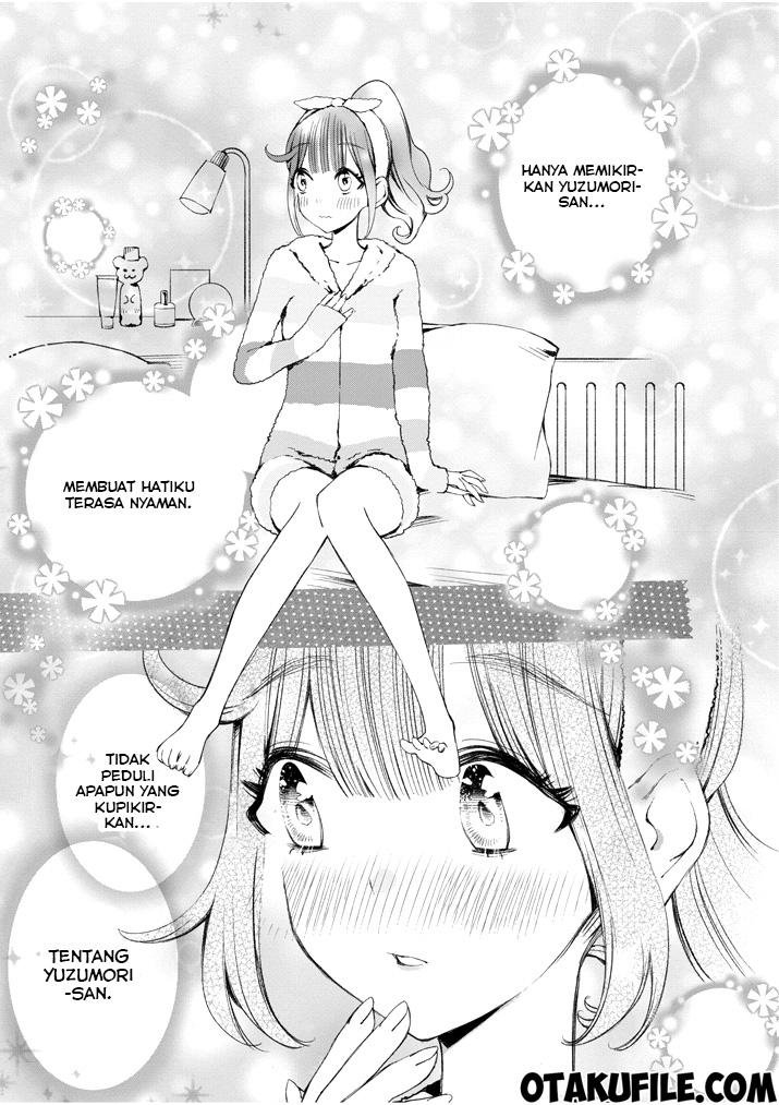 Yuzumori-san Chapter 03 Gambar 1