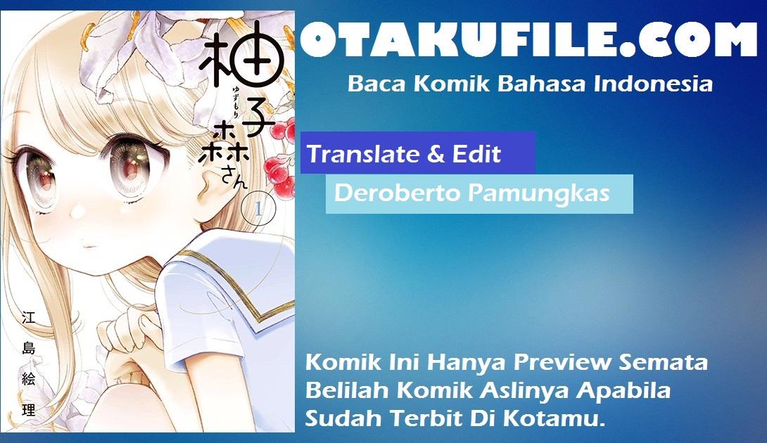 Yuzumori-san Chapter 03 Gambar 4
