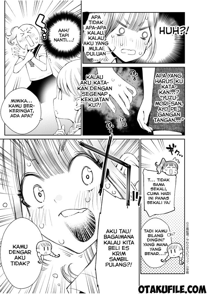 Yuzumori-san Chapter 03 Gambar 5