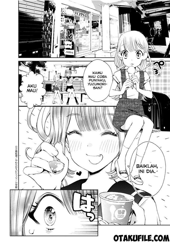 Yuzumori-san Chapter 03 Gambar 6