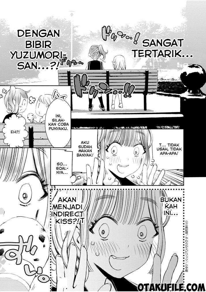 Yuzumori-san Chapter 03 Gambar 9