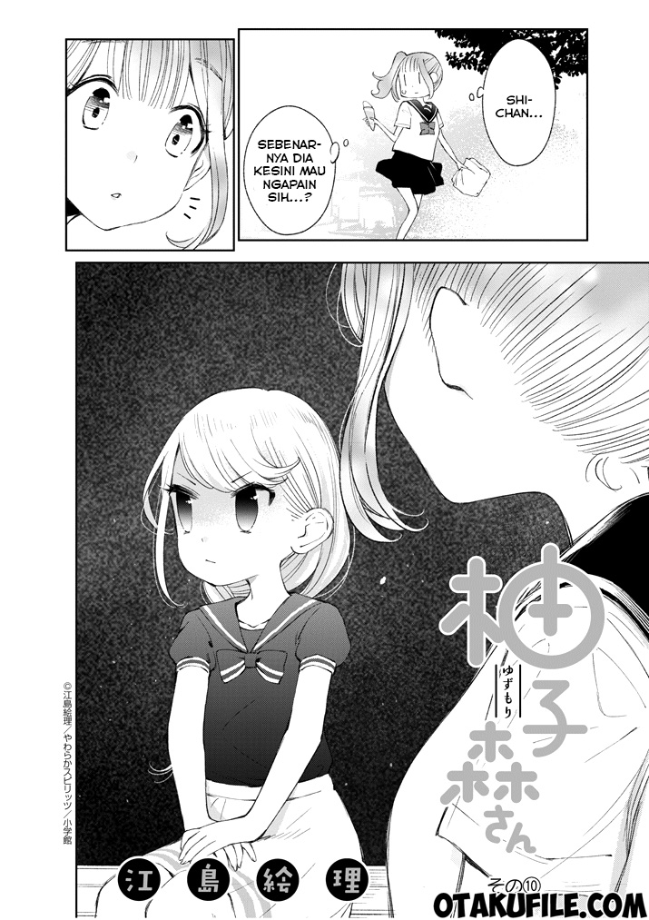 Yuzumori-san Chapter 10 Gambar 1