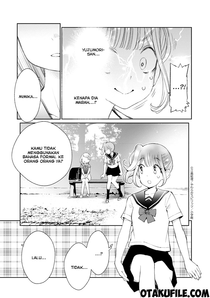 Yuzumori-san Chapter 10 Gambar 4