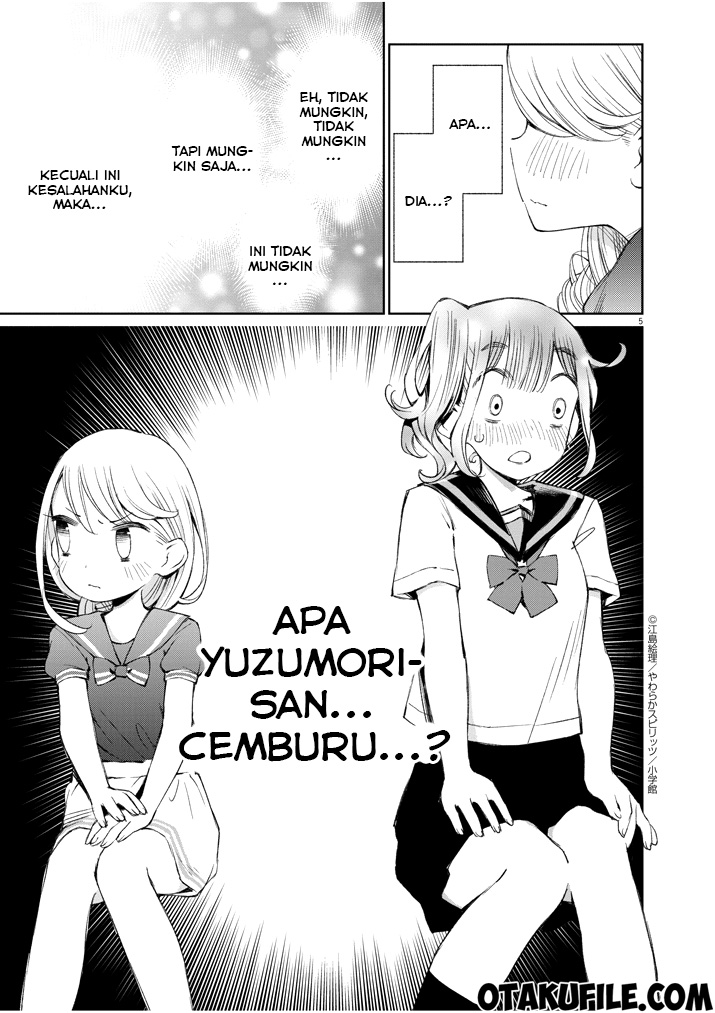 Yuzumori-san Chapter 10 Gambar 6