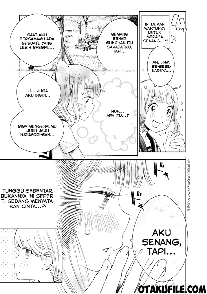 Yuzumori-san Chapter 10 Gambar 8