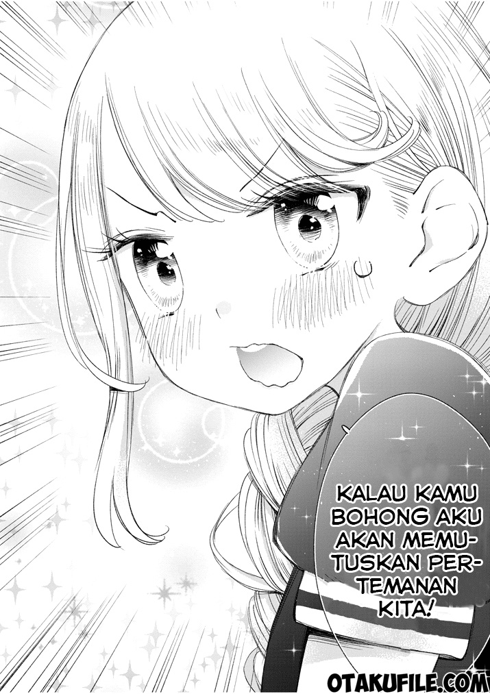 Yuzumori-san Chapter 10 Gambar 9