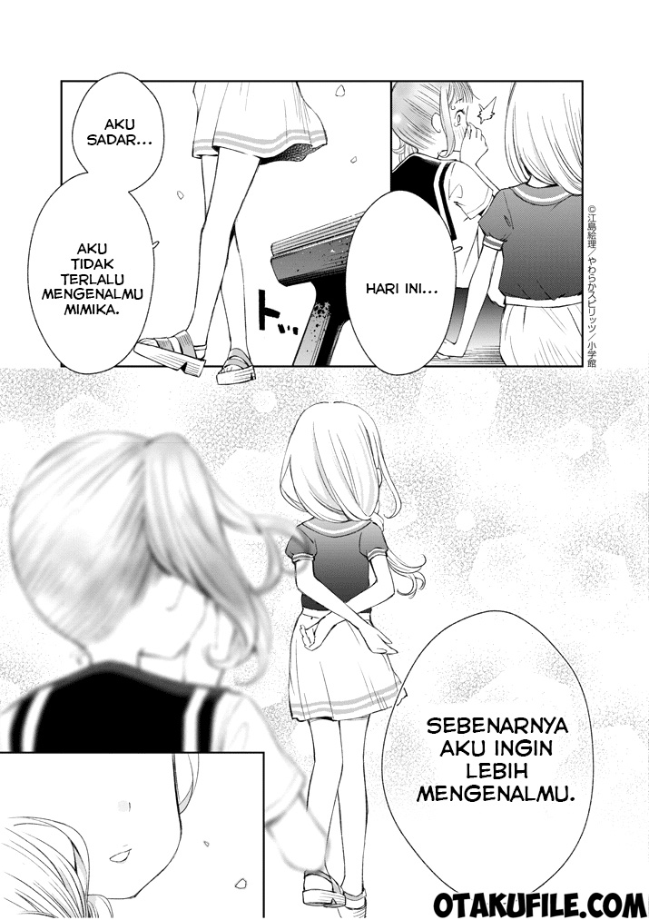 Yuzumori-san Chapter 10 Gambar 13
