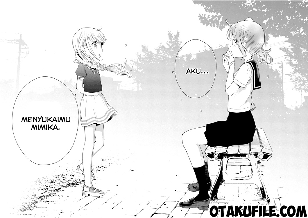 Yuzumori-san Chapter 10 Gambar 14
