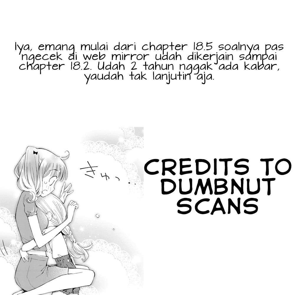Yuzumori-san Chapter 18.5-19 Gambar 1