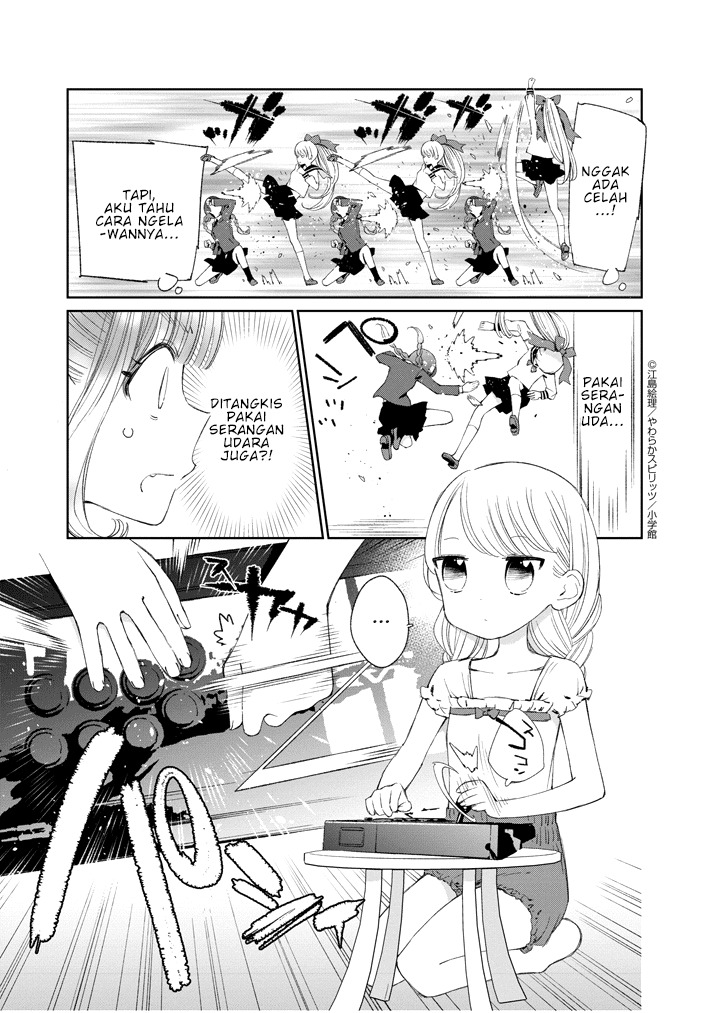 Yuzumori-san Chapter 18.5-19 Gambar 11